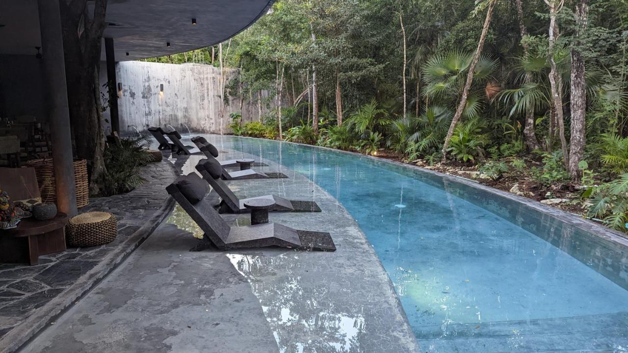 Exclusive Penthouse By Famous Interior Designer By Yeah Apartment Tulum Exterior photo