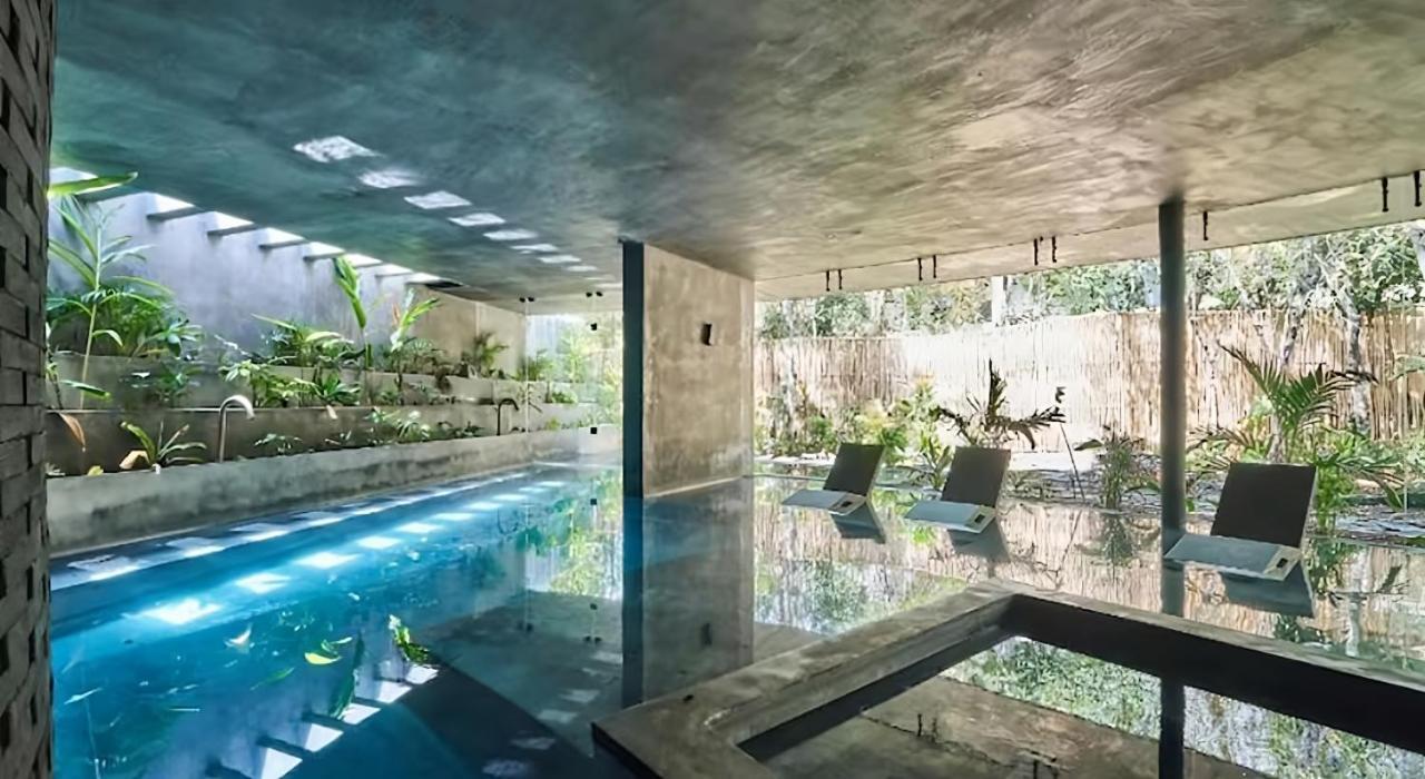 Exclusive Penthouse By Famous Interior Designer By Yeah Apartment Tulum Exterior photo